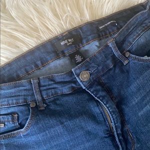 Nine West Cigarette high rise skinny jeans sz14